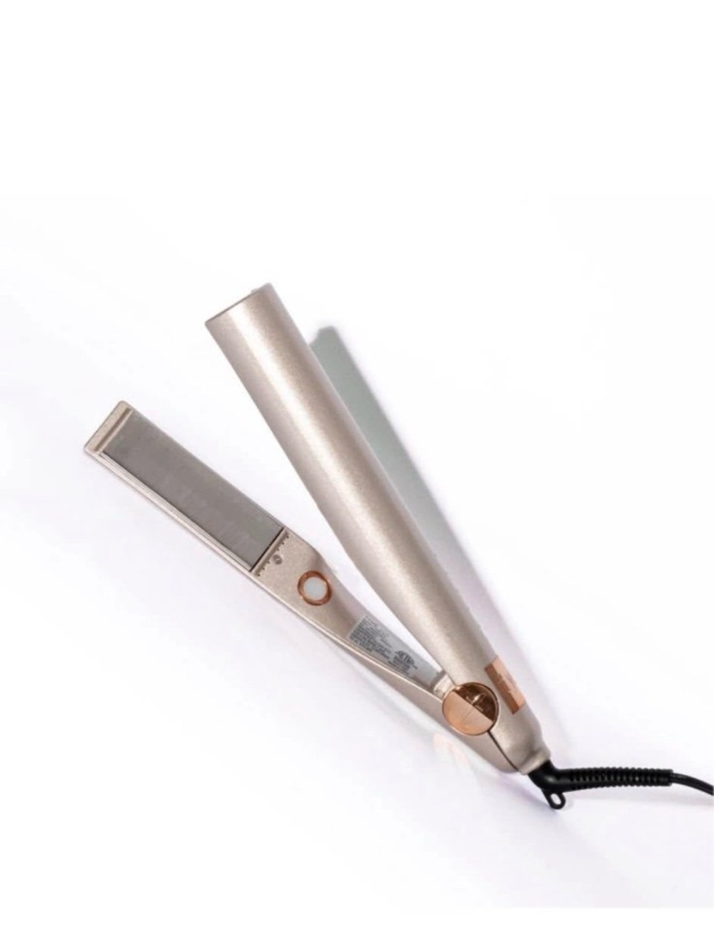 TYME Iron Pro Metallic Rose Gold All-in-One Straightener & Curler
